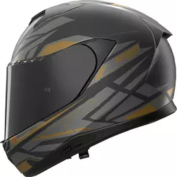 Nolan X-904 Ultra Carbon Rombo Мотошлем Gold Black Золотистый