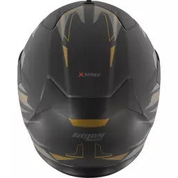 Nolan X-904 Ultra Carbon Rombo Мотошлем Gold Black Золотистый
