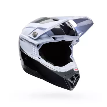 Bell Moto-10 Mips Falcon Мотошлем White Black Белый