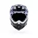 Bell Moto-10 Mips Falcon Мотошлем White Black Белый