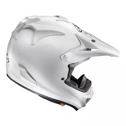 Arai Mx-v Evo Мотошлем White Белый
