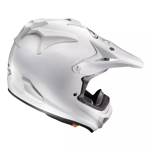 Arai Mx-v Evo Мотошлем White Белый
