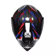 Agv Ax9 E2206 Carbon Steppa Мотошлем Red Blue Красный