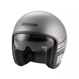 Blauer Pilot 1.1 06 Мотошлем Grey Matt Серый (размер: xs)