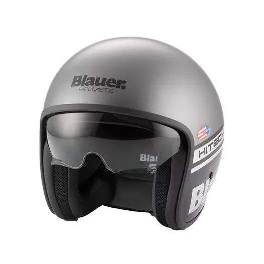 Blauer Pilot 1.1 06 Мотошлем Grey Matt Серый (размер: xs)