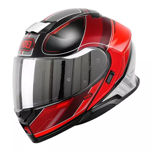Shoei Neotec 3 Sharpen Tc-1 Мотошлем Red Красный