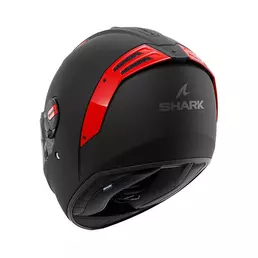 Shark Spartan Rs Blank Sp Mat Мотошлем Black Orange Красный