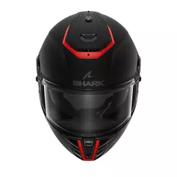 Shark Spartan Rs Blank Sp Mat Мотошлем Black Orange Красный
