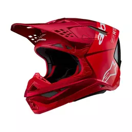 Alpinestars Supertech M10 2206 Flood Мотошлем Red Красный (размер: xs)