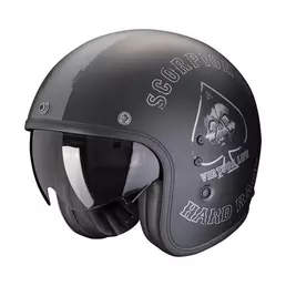 Scorpion Belfast Evo Spade Мотошлем Matt Black Черный