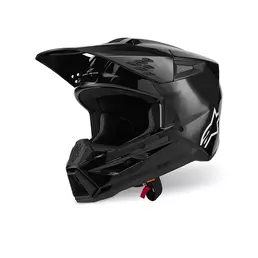 Alpinestars Sm3 Solid Мотошлем Black Черный (размер: xs)