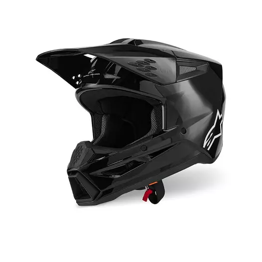 Alpinestars Sm3 Solid Мотошлем Black Черный (размер: xs)