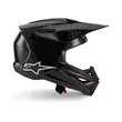 Alpinestars Sm3 Solid Мотошлем Black Черный