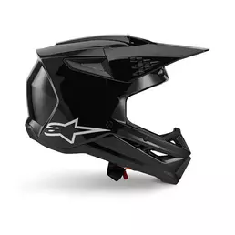 Alpinestars Sm3 Solid Мотошлем Black Черный