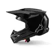 Alpinestars Sm3 Solid Мотошлем Black Черный