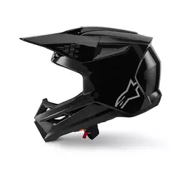 Alpinestars Sm3 Solid Мотошлем Black Черный