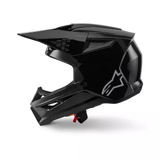 Alpinestars Sm3 Solid Мотошлем Black Черный