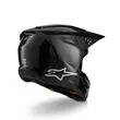 Alpinestars Sm3 Solid Мотошлем Black Черный