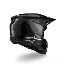 Alpinestars Sm3 Solid Мотошлем Black Черный
