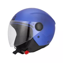 Acerbis Jet Brezza Metallic Мотошлем Blue Matt Синий