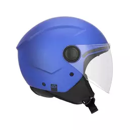 Acerbis Jet Brezza Metallic Мотошлем Blue Matt Синий