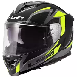 Ls2 Ff818 Storm 3 Dynamo Мотошлем Yellow Matt Желтый