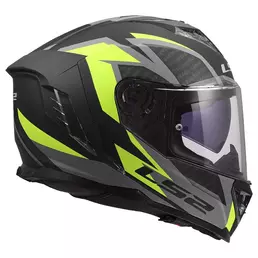 Ls2 Ff818 Storm 3 Dynamo Мотошлем Yellow Matt Желтый