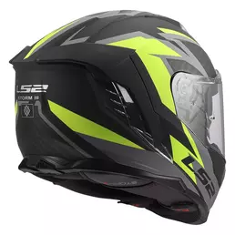 Ls2 Ff818 Storm 3 Dynamo Мотошлем Yellow Matt Желтый