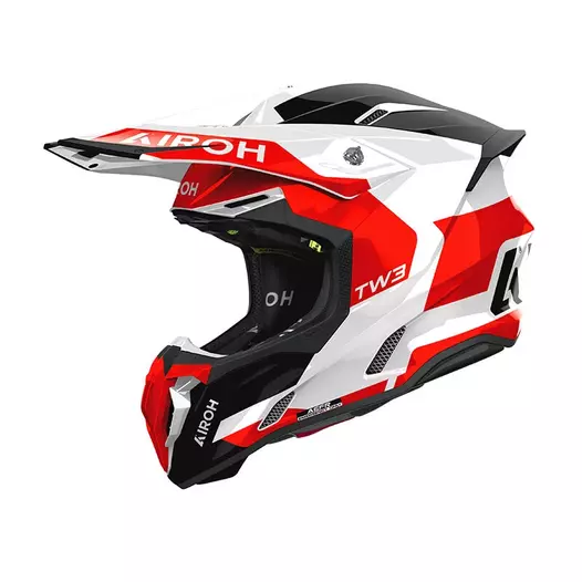 Airoh Twist 3 Fancy Мотошлем Red Красный (размер: xs)