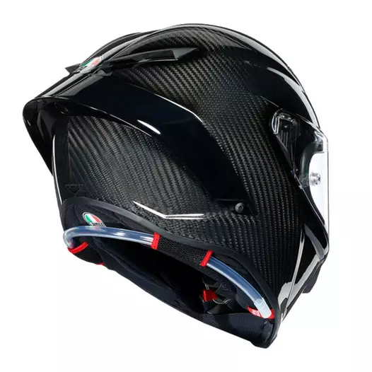 Agv Pista Gp Rr E2206 Мотошлем Gloss Carbon Черный