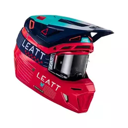 Leatt 8.5 Composite 2023 Мотошлем Red Красный