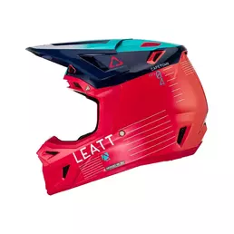 Leatt 8.5 Composite 2023 Мотошлем Red Красный