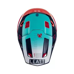 Leatt 8.5 Composite 2023 Мотошлем Red Красный