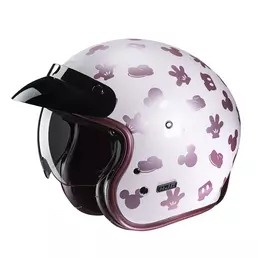Hjc V31 Disney Mickey Мотошлем Pink Розовый