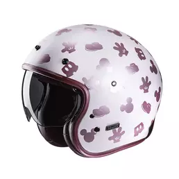 Hjc V31 Disney Mickey Мотошлем Pink Розовый