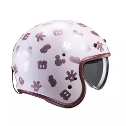 Hjc V31 Disney Mickey Мотошлем Pink Розовый