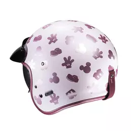 Hjc V31 Disney Mickey Мотошлем Pink Розовый