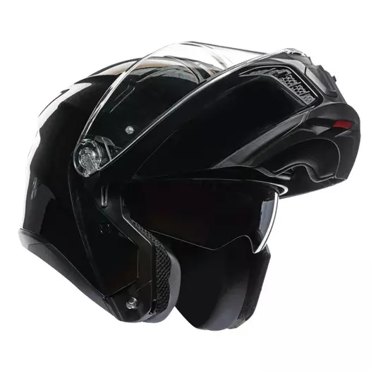 Agv Tourmodular Modular Мотошлем Black Черный (размер: xs)