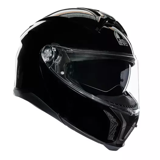 Agv Tourmodular Modular Мотошлем Black Черный
