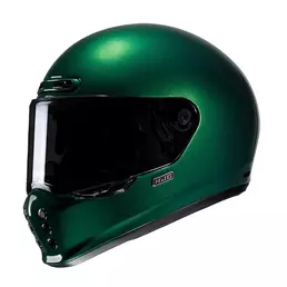 Hjc V10 Мотошлем Deep Green Зеленый