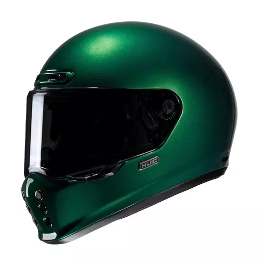 Hjc V10 Мотошлем Deep Green Зеленый (размер: xs)