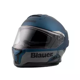 Blauer Ff-01 Мотошлем Blue Синий