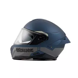 Blauer Ff-01 Мотошлем Blue Синий