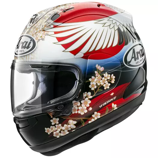 Arai Rx-7v Evo Tsubasa Мотошлем Красный (размер: xs)