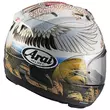 Arai Rx-7v Evo Tsubasa Мотошлем Красный