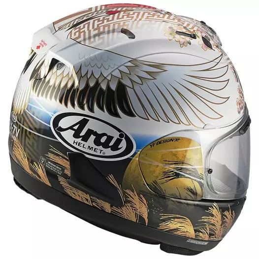 Arai Rx-7v Evo Tsubasa Мотошлем Красный