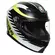 Agv K6 Rapid 46 Мотошлем Black Matt White Yellow Желтый