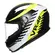 Agv K6 Rapid 46 Мотошлем Black Matt White Yellow Желтый