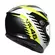 Agv K6 Rapid 46 Мотошлем Black Matt White Yellow Желтый