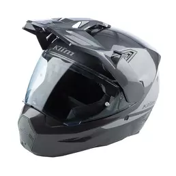 Klim X1 Alpha Мотошлем Asphalt Серый